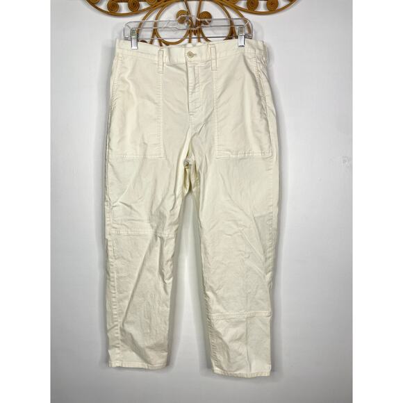J.Crew Garment-dyed cargo pant in chino twill 'Natural' 31 - Picture 3 of 11